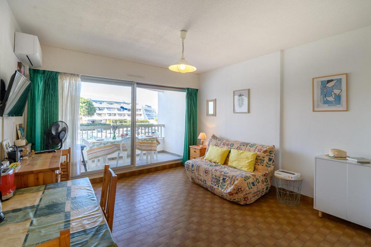 Appartement Donnant Sur Le Port De Plaisance De Port Camargue Et A Proximite Des Plages Le Grau-du-Roi Εξωτερικό φωτογραφία