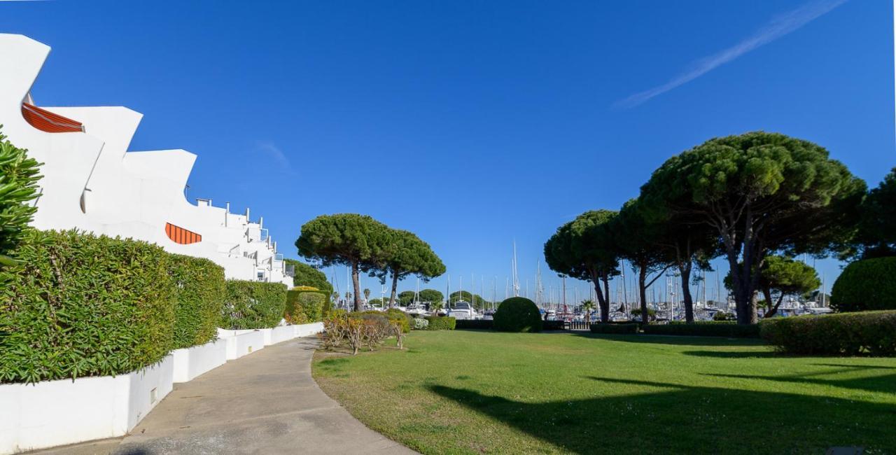 Appartement Donnant Sur Le Port De Plaisance De Port Camargue Et A Proximite Des Plages Le Grau-du-Roi Εξωτερικό φωτογραφία